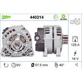 Alternador (Remanufaturado) VALEO - 440214