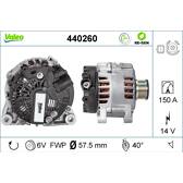 Alternador (Remanufacturado) VALEO - 440260