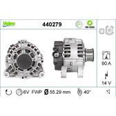 Alternador (Remanufaturado) VALEO - 440279