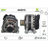 Alternador (nueve) VALEO - 443015
