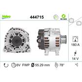 Alternador VALEO - 444715