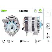 Alternateur (Remanufacturé) VALEO - 436248