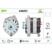 Alternateur (Remanufacturé) VALEO - 436251