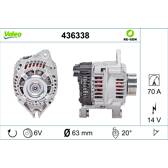 Alternateur (Remanufacturé) VALEO - 436338