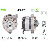 Alternateur (Remanufacturé) VALEO - 436602