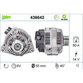 Alternateur (Remanufacturé) VALEO - 436642