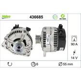 Alternateur (Remanufacturé) VALEO - 436685
