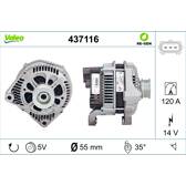 Alternateur (Remanufacturé) VALEO - 437116