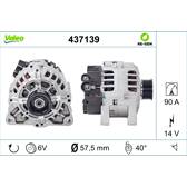 Alternateur (Remanufacturé) VALEO - 437139