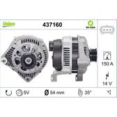Alternateur (Remanufacturé) VALEO - 437160
