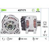 Alternateur (Remanufacturé) VALEO - 437171