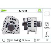 Alternateur (Remanufacturé) VALEO - 437341