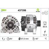 Alternateur (Remanufacturé) VALEO - 437356