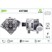 Alternateur (Remanufacturé) VALEO - 437366