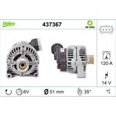 Alternateur (Remanufacturé) VALEO - 437367