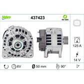 Alternateur (Remanufacturé) VALEO - 437423