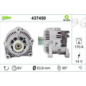 Alternateur (Remanufacturé) VALEO - 437450