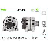 Alternateur (Remanufacturé) VALEO - 437458