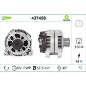 Alternateur (Remanufacturé) VALEO - 437458