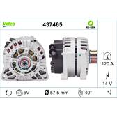 Alternateur (Remanufacturé) VALEO - 437465
