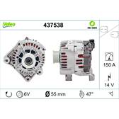 Alternateur (Remanufacturé) VALEO - 437538