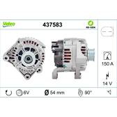 Alternateur (Remanufacturé) VALEO - 437583