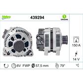Alternateur (neuf) VALEO - 439294