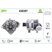 Alternateur (neuf) VALEO - 439397