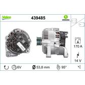 Alternateur (neuf) VALEO - 439485