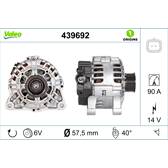 Alternateur (neuf) VALEO - 439692