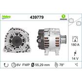 Alternateur (neuf) VALEO - 439779