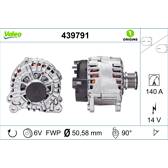 Alternateur (neuf) VALEO - 439791