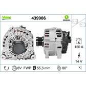 Alternateur (neuf) VALEO - 439906