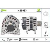 Alternateur (neuf) VALEO - 439983