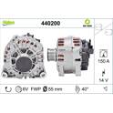 Alternateur (Remanufacturé) VALEO - 440200