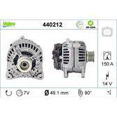 Alternateur (Remanufacturé) VALEO - 440212