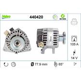 Alternateur (Remanufacturé) VALEO - 440420