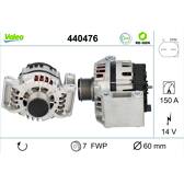 Alternateur (Remanufacturé) VALEO - 440476