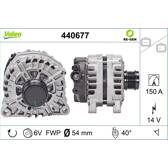 Alternateur (Remanufacturé) VALEO - 440677