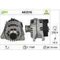 Alternateur (neuf) VALEO - 443316