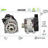 Alternateur (Remanufacturé) VALEO - 444320