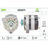Alternator (Remanufactured) VALEO - 433411