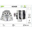 Alternator (Remanufactured) VALEO - 433429