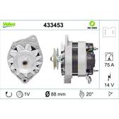 Alternator (Remanufactured) VALEO - 433453