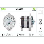 Alternator (Remanufactured) VALEO - 433467
