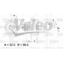 Alternator (Remanufactured) VALEO - 436536