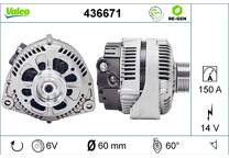 Alternator (Remanufactured)