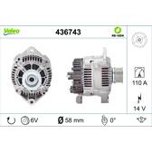 Alternator (Remanufactured) VALEO - 436743