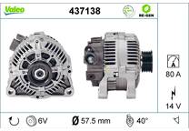Alternator (Remanufactured)