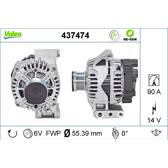 Alternator (Remanufactured) VALEO - 437474